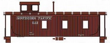 Athearn Roundhouse 84389 HO Scale 3 Window Caboose Southern Pacific SP 656 - NOS 1 Athearn Roundhouse 84389 HO Scale 3 Window Caboose Southern Pacific SP 656 - NOS